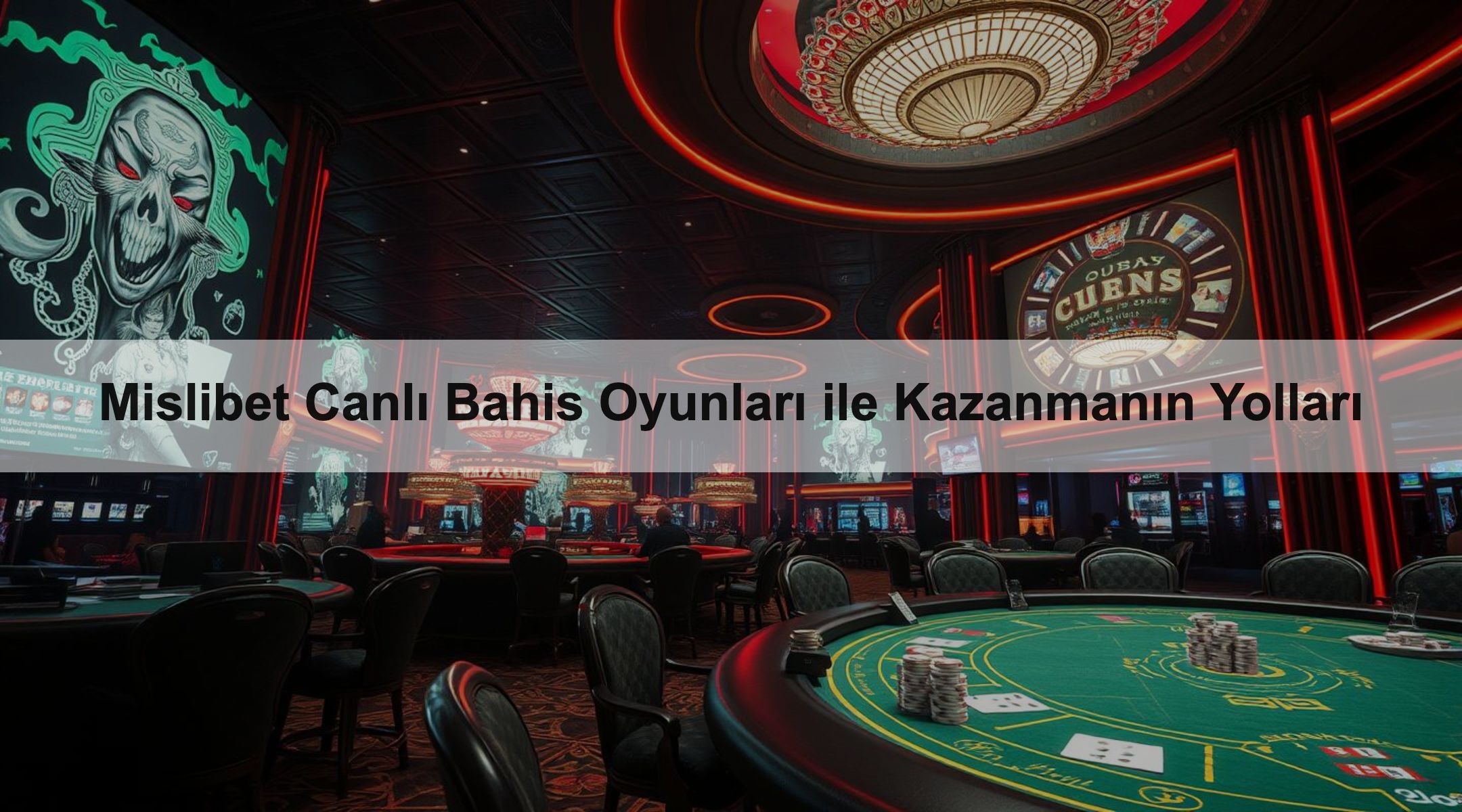 Mislibet Canlı Bahis Oyunları ile Kazanmanın Yolları