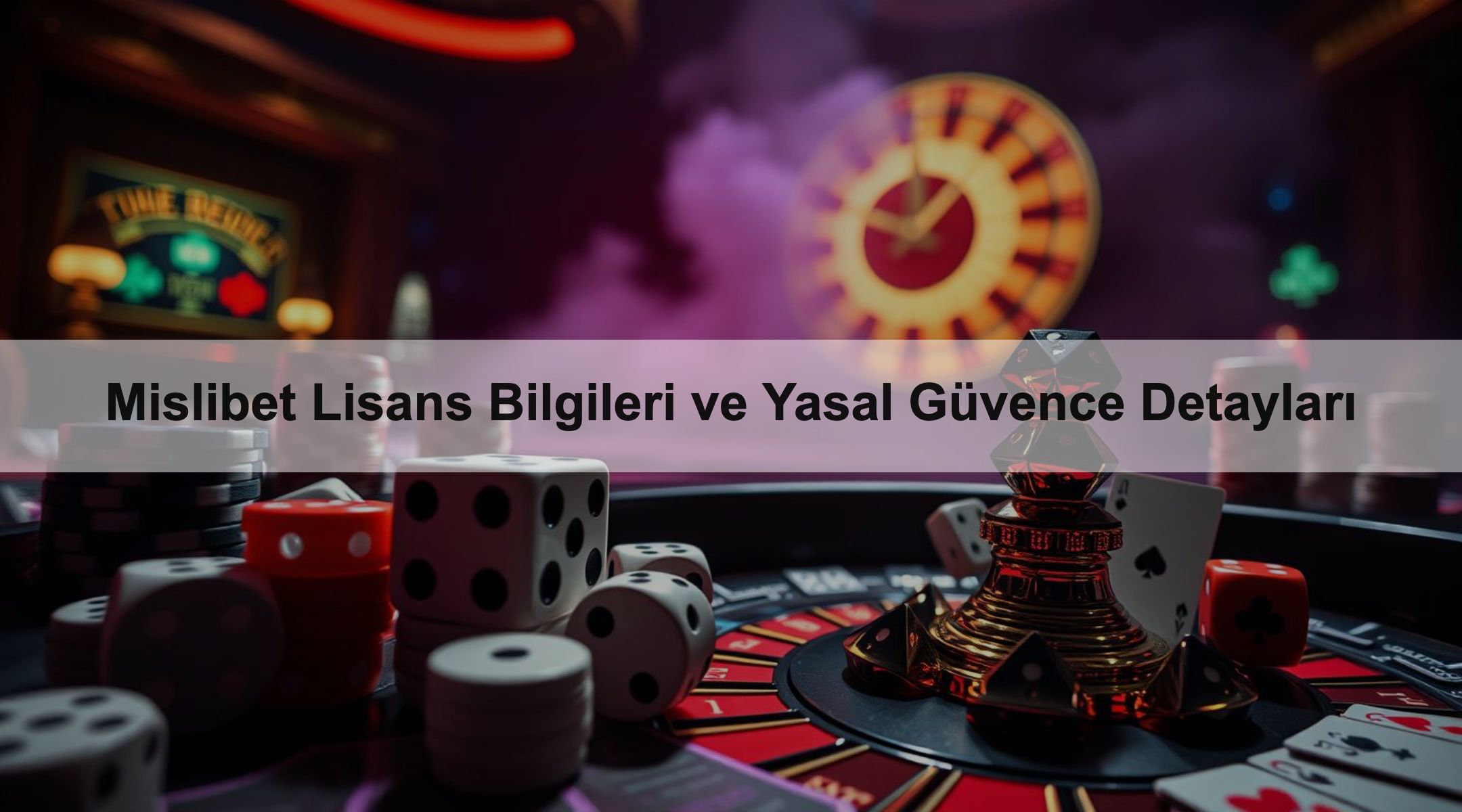 Mislibet Lisans Bilgileri ve Yasal Güvence Detayları