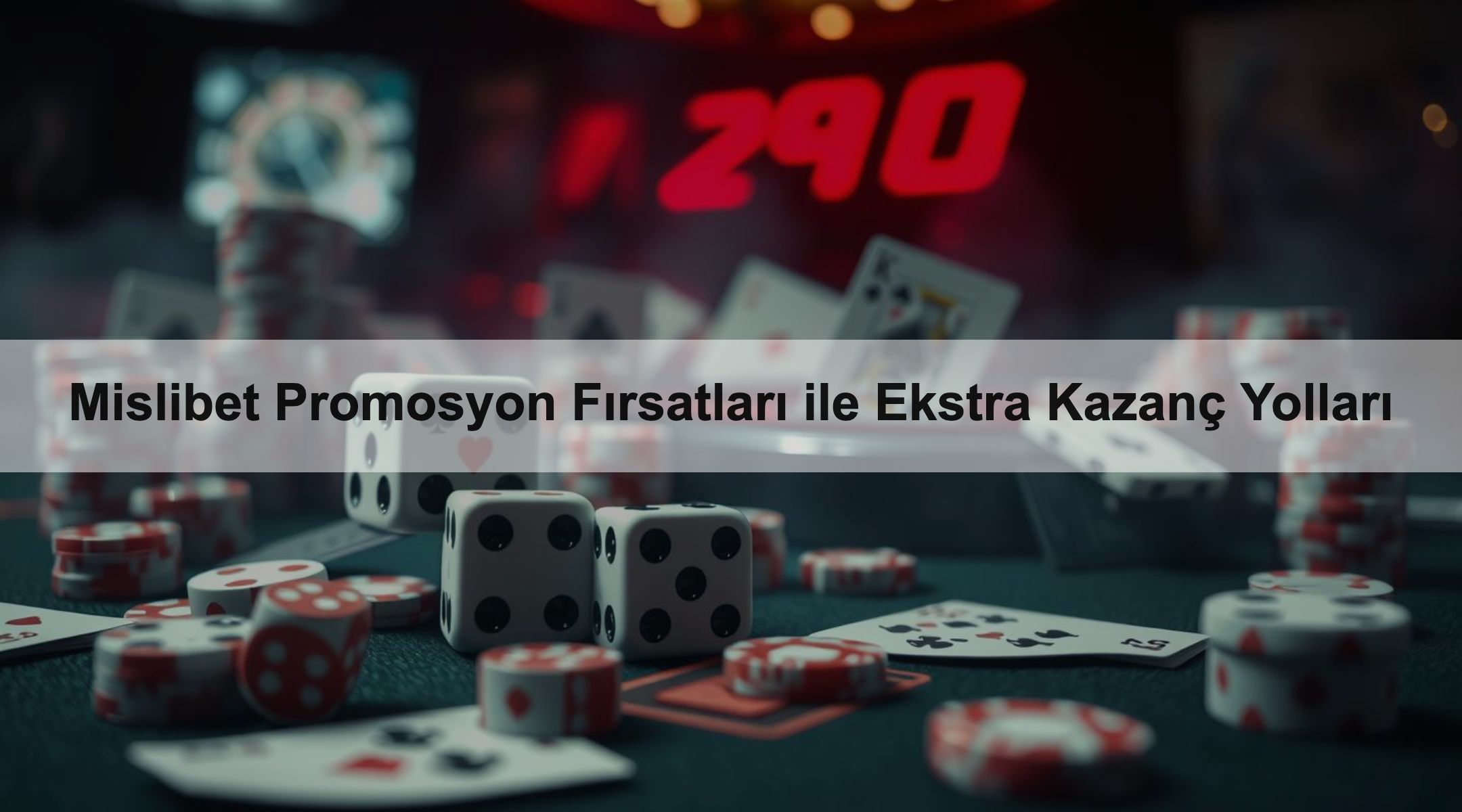 Mislibet Promosyon Fırsatları ile Ekstra Kazanç Yolları